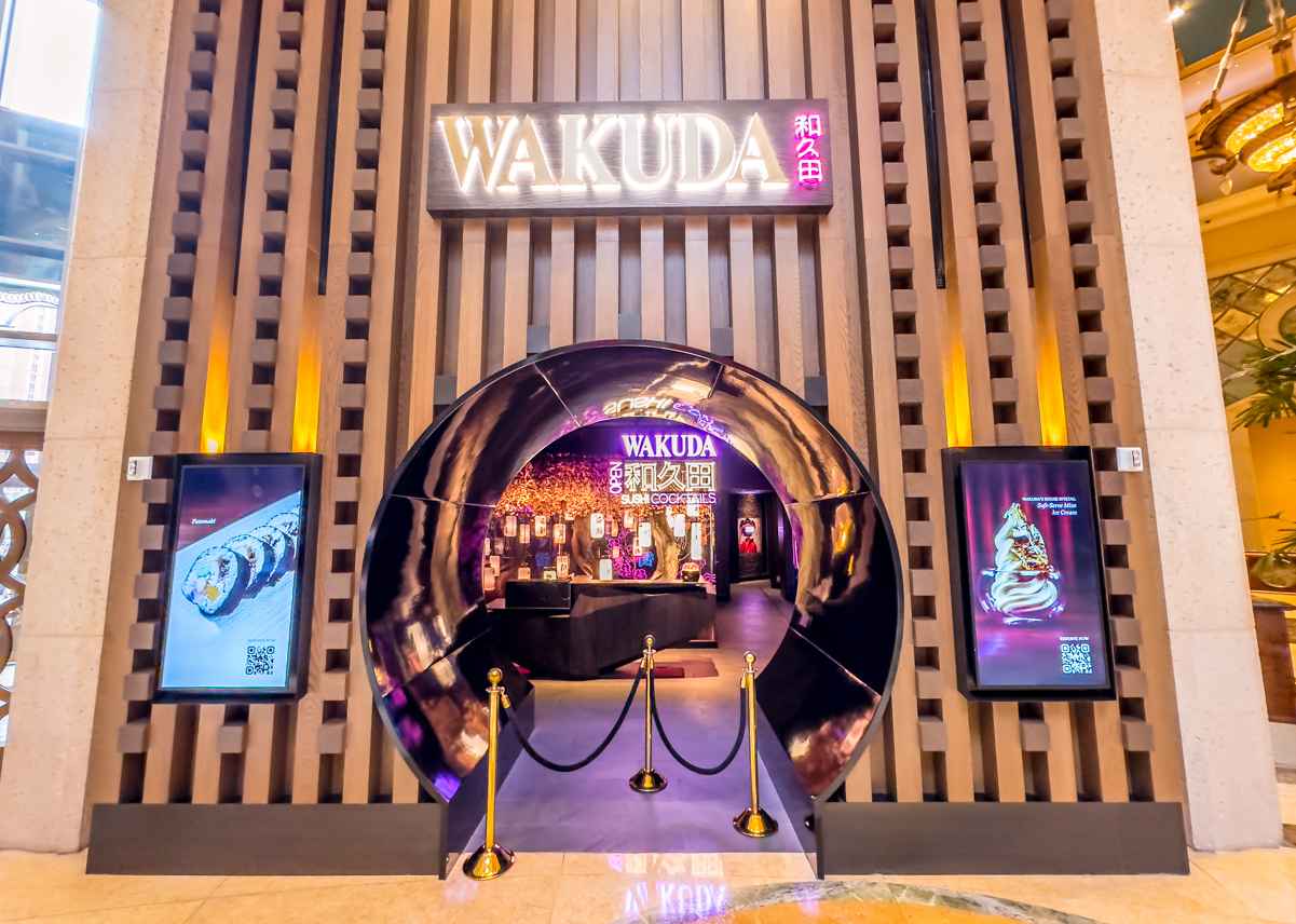 19 Best Restaurants in Venetian Palazzo (Casual to Fine Dining) 15 Wakuda at The Venetian
