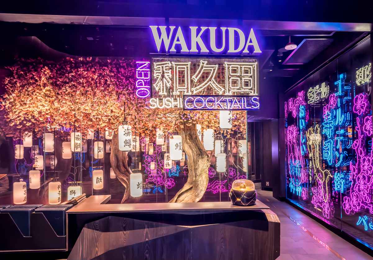 Wakuda interior in Las Vegas