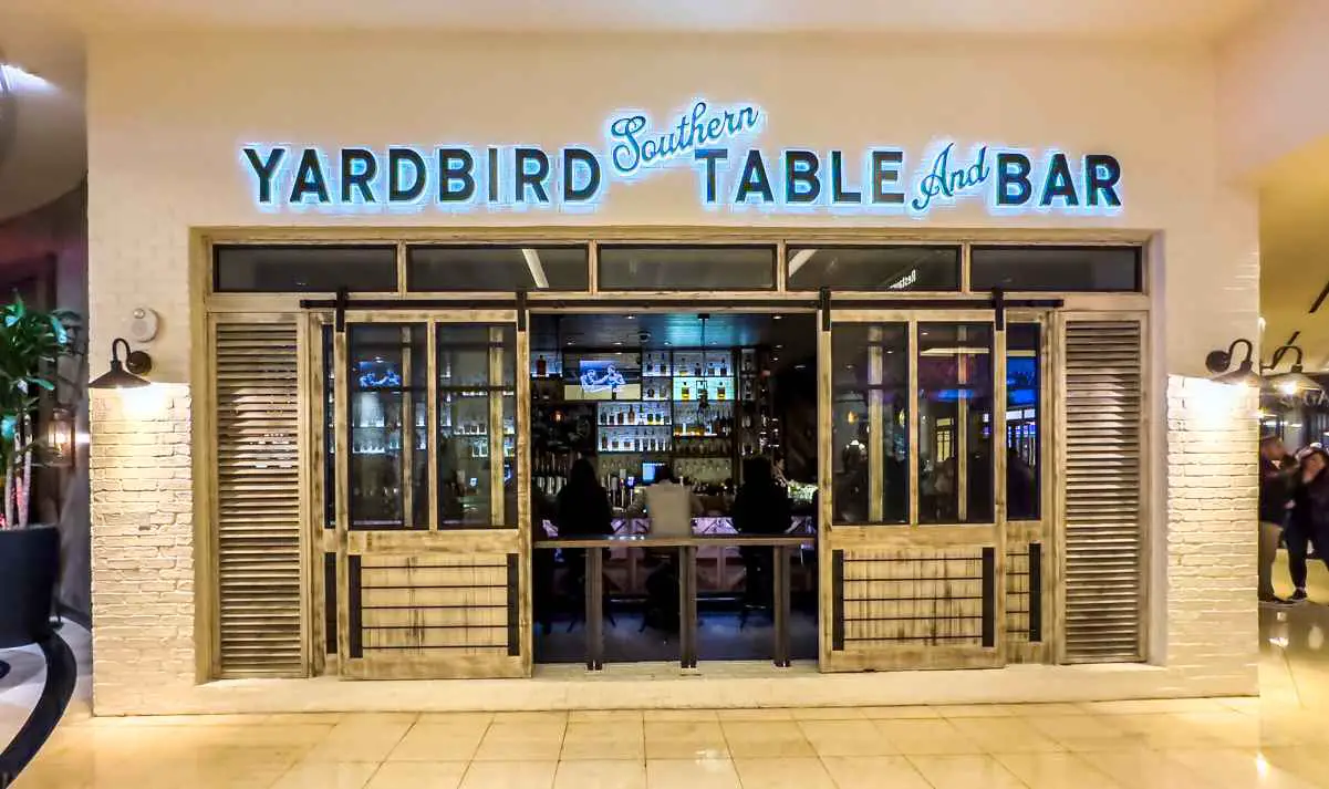 Yardbird Souther Table and Bar at The Venetian