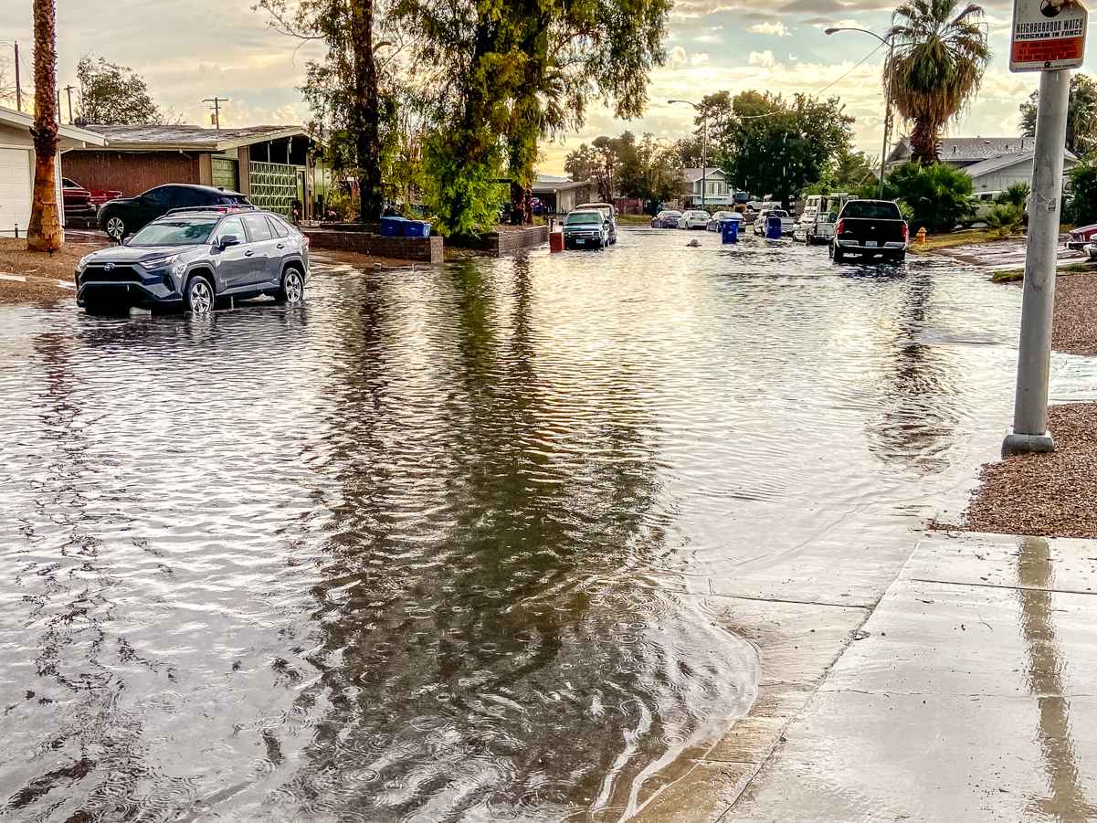 When Does the Monsoon Season in Las Vegas End?