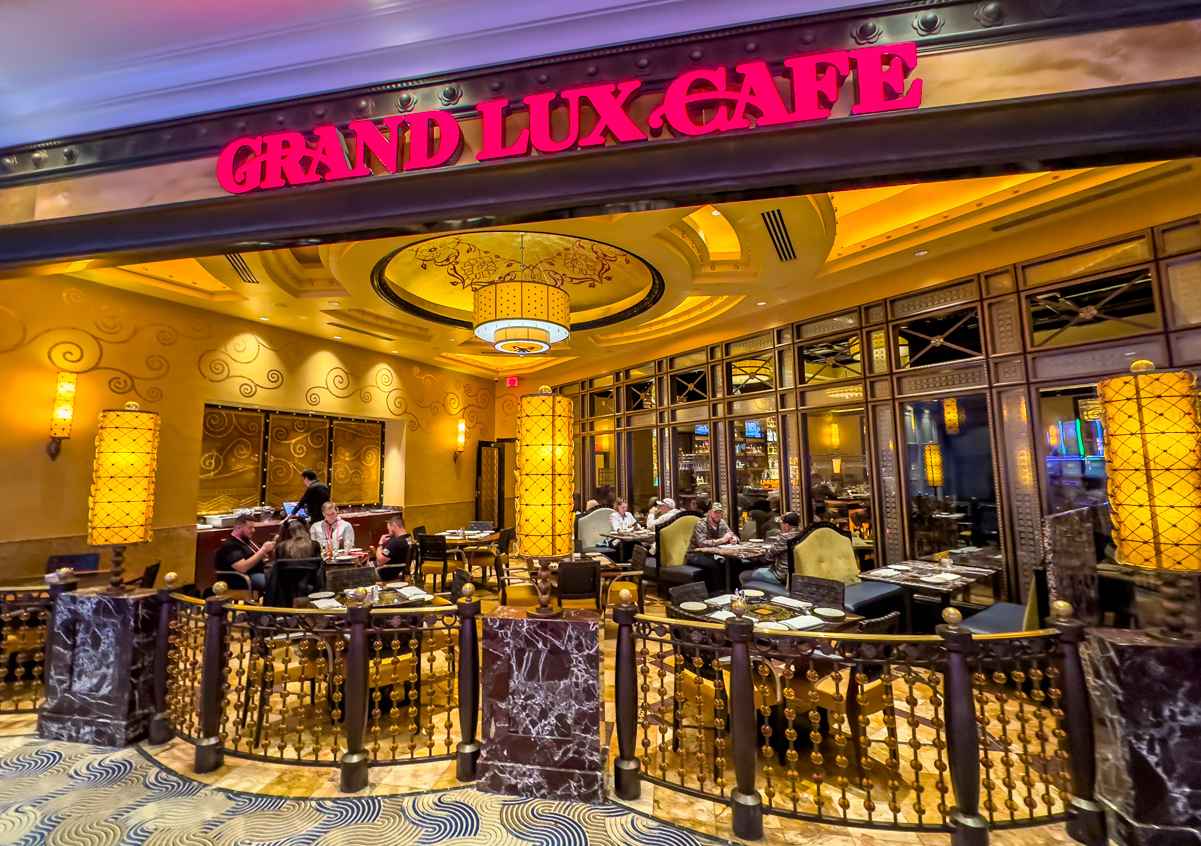 Grand Lux Cafe at Palazzo