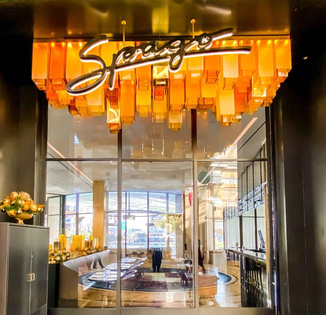 how expensive is spago las vegas