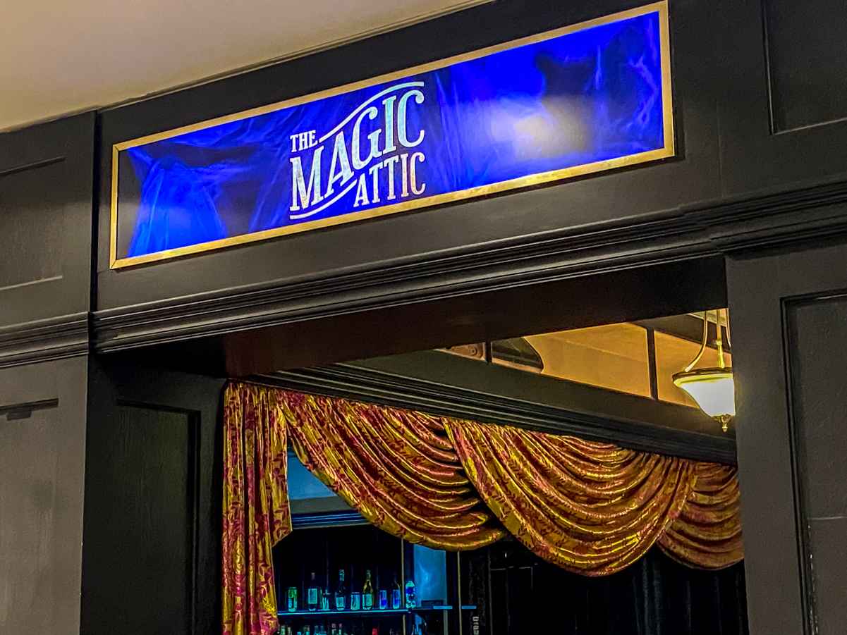 Where To Buy Discounted Potted Potter Show Tickets in Vegas. (The Magic Attic).