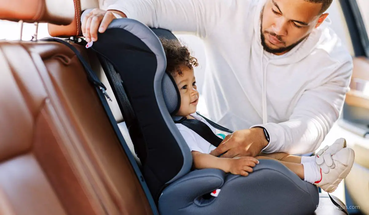 Vegas With a Baby: How To Get Around & Have a Great Time! 2 use car a in Vegas with baby
