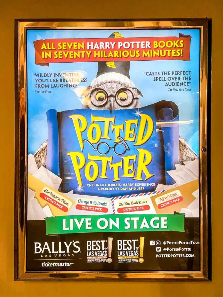 What is Potted Potter Las Vegas? (Harry Potter Gone Mad)