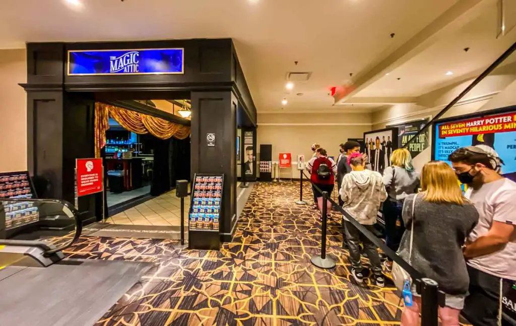 What is Potted Potter Las Vegas? (Harry Potter Gone Mad) FeelingVegas