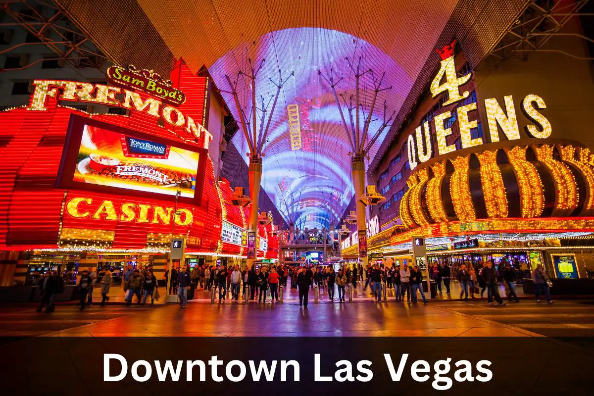 Downtown Las Vegas discounts