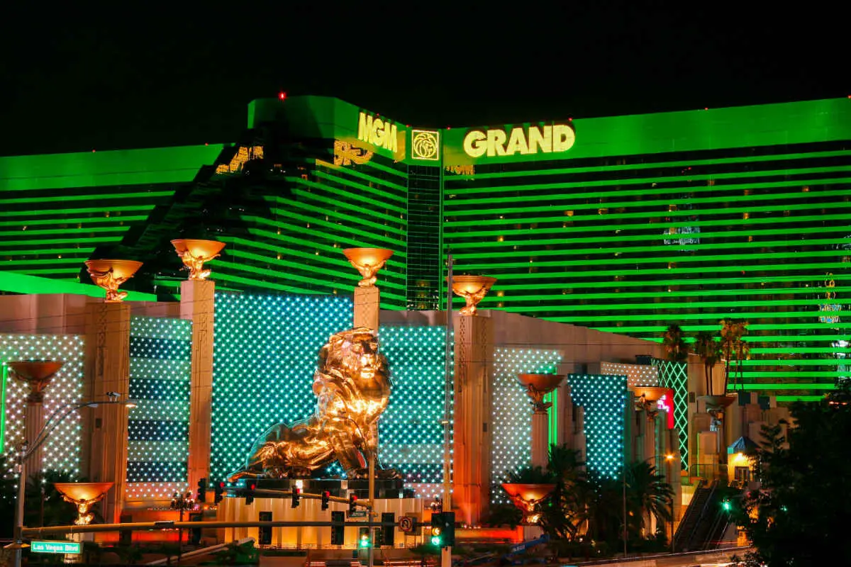 The Ultimate Las Vegas Hotel Showdown: Which Theme Suits Your Style? 13 MGM Grand Las Vegas