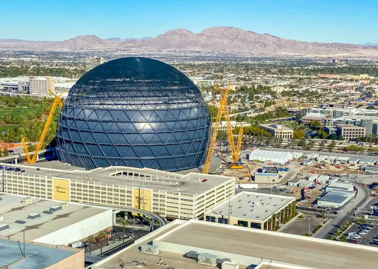 MSG Sphere in Las Vegas: A New Sphere of Entertainment