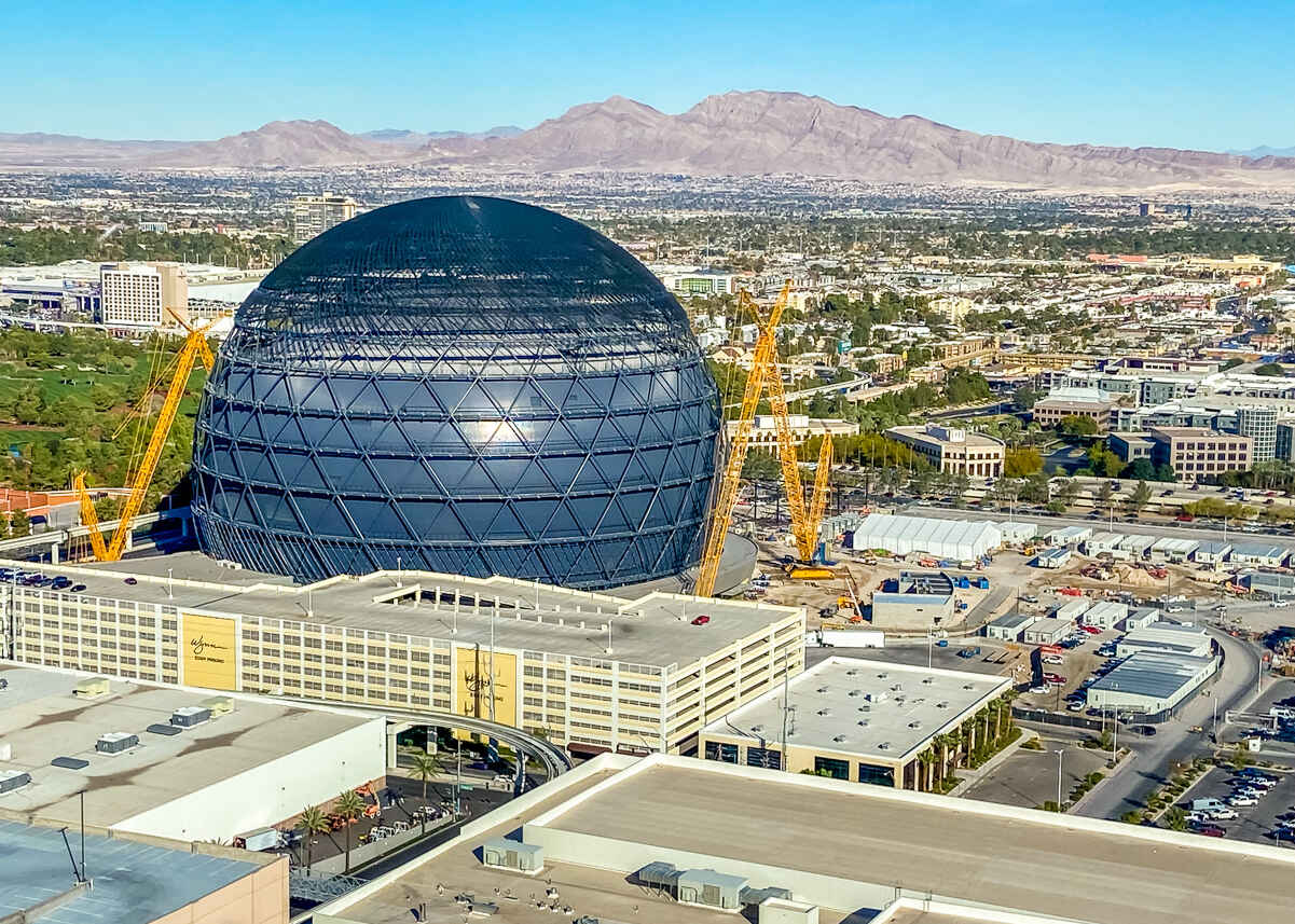 MSG Sphere in Las Vegas