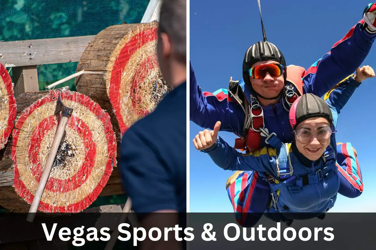Vegas sports & outdoor deals