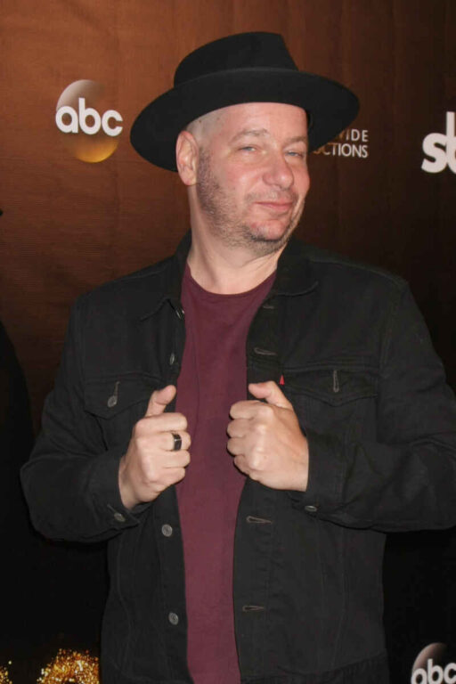 Funnyman Jeff Ross is on stage in Vegas in March 2023.