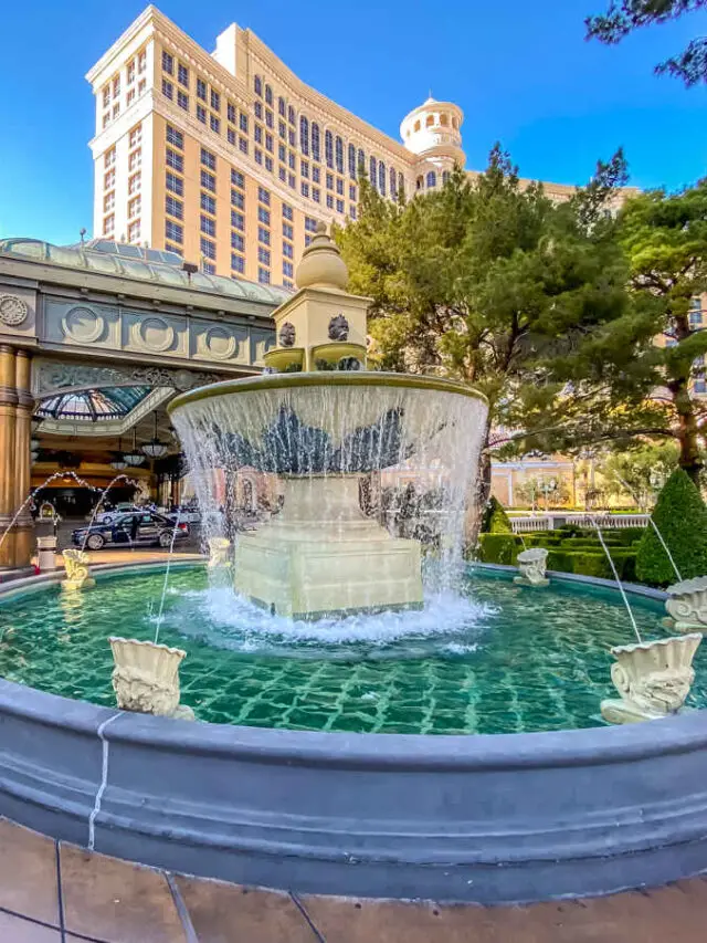 Why is Bellagio Las Vegas so expensive
