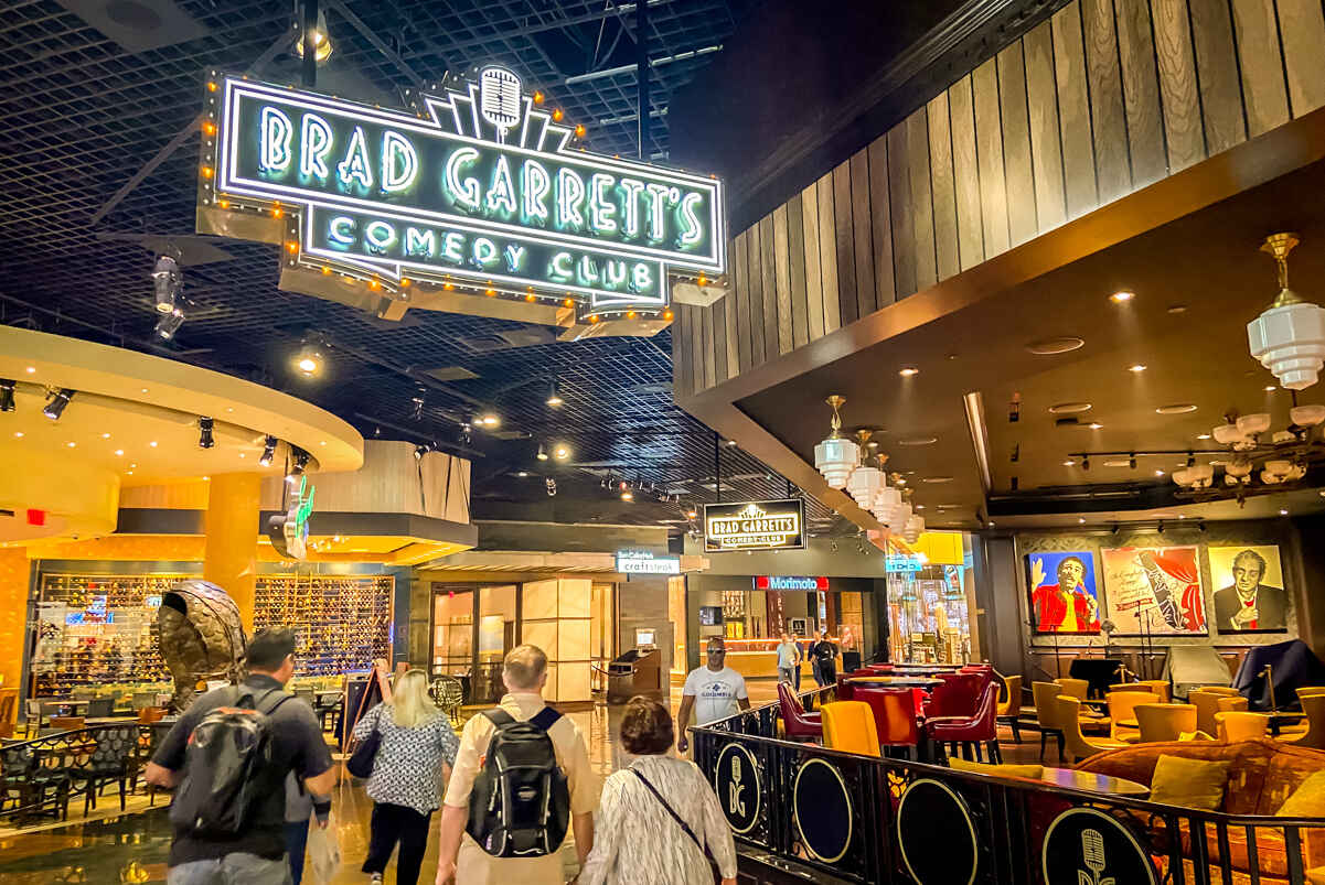 Brad Garrett's Comedy Club at MGM Grand