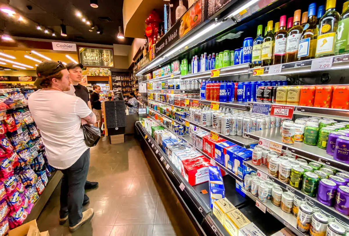 Grocery Stores on The Las Vegas Strip