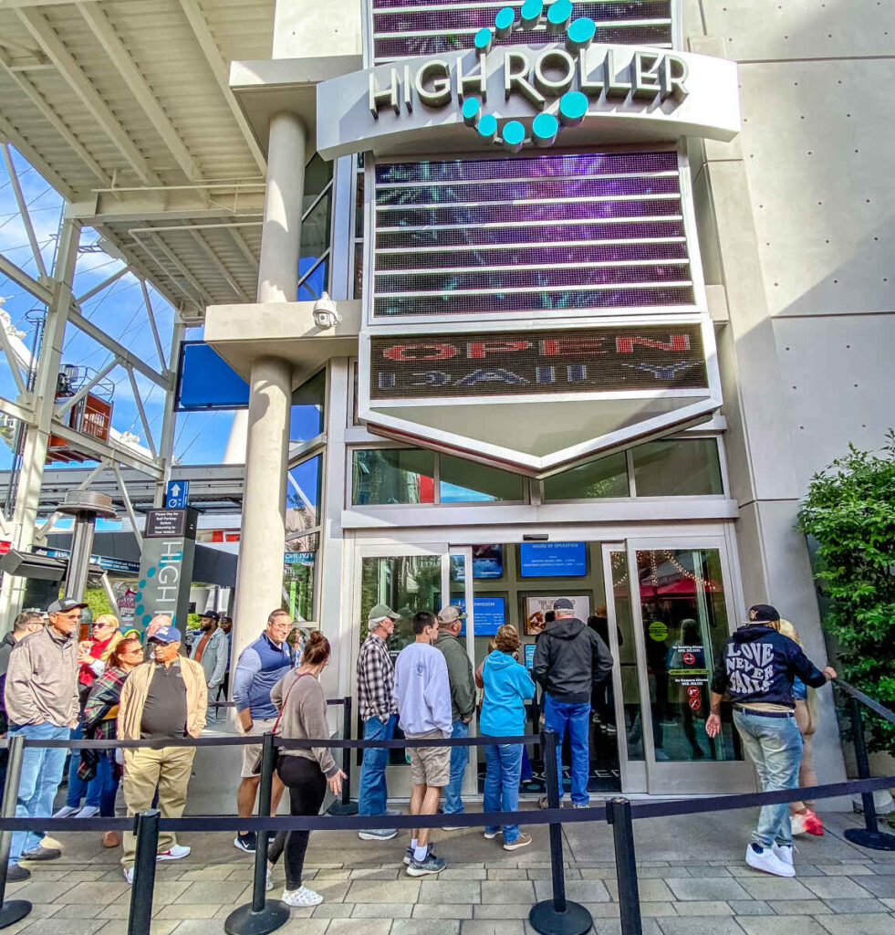 Do You Need Reservations for the High Roller Las Vegas? 2 The High Roller: Advantages of Booking Ahead of Time