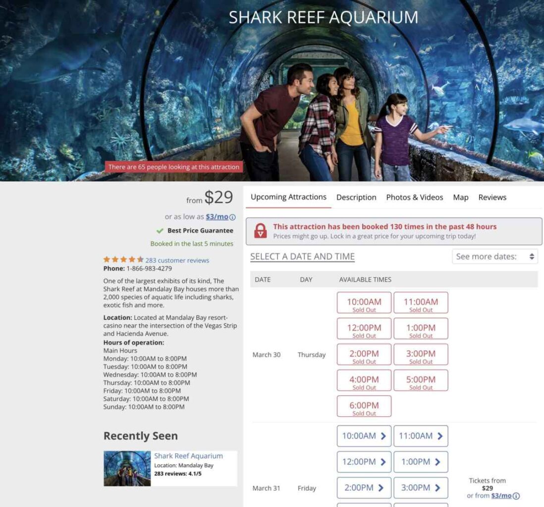 Is Mandalay Bay Aquarium Worth It? PHOTOS! (Shark Reef Aquarium) 4 How To Purchase Mandalay Bay Aquarium Tickets