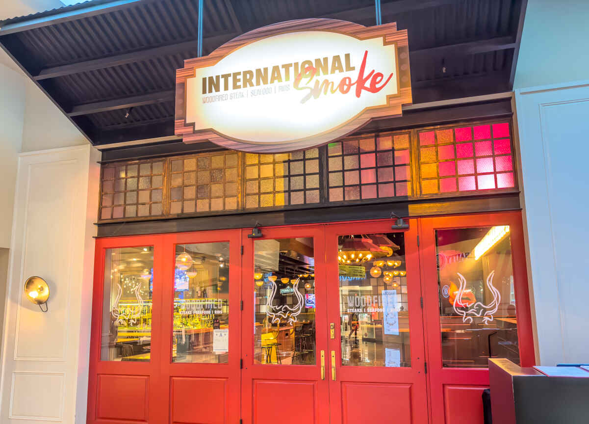 8 MGM Grand Restaurants You'll Love (Dining at MGM Grand) 7 International Smoke at MGM Grand