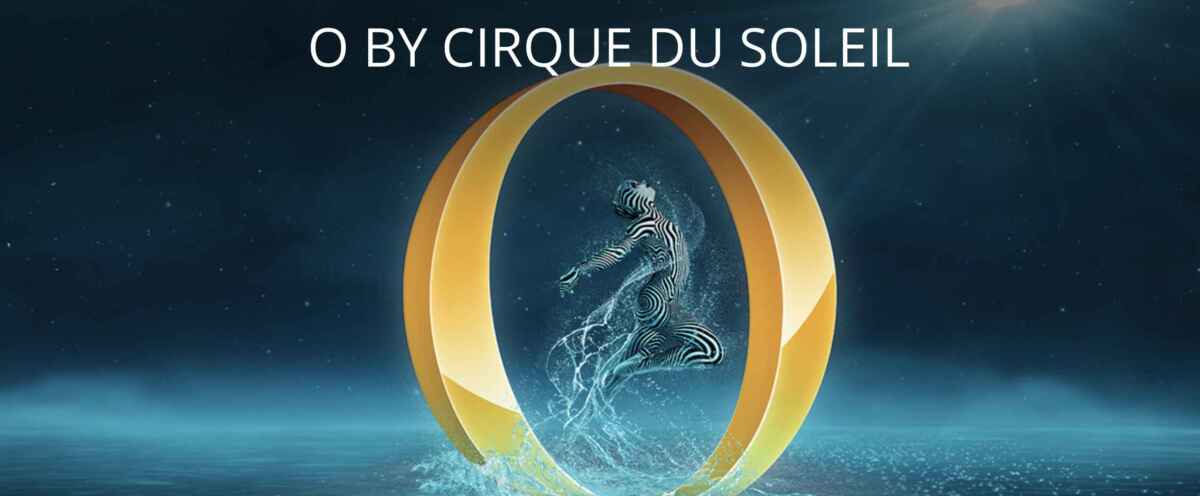 Is O by Cirque du Soleil at the Bellagio Appropriate for Children