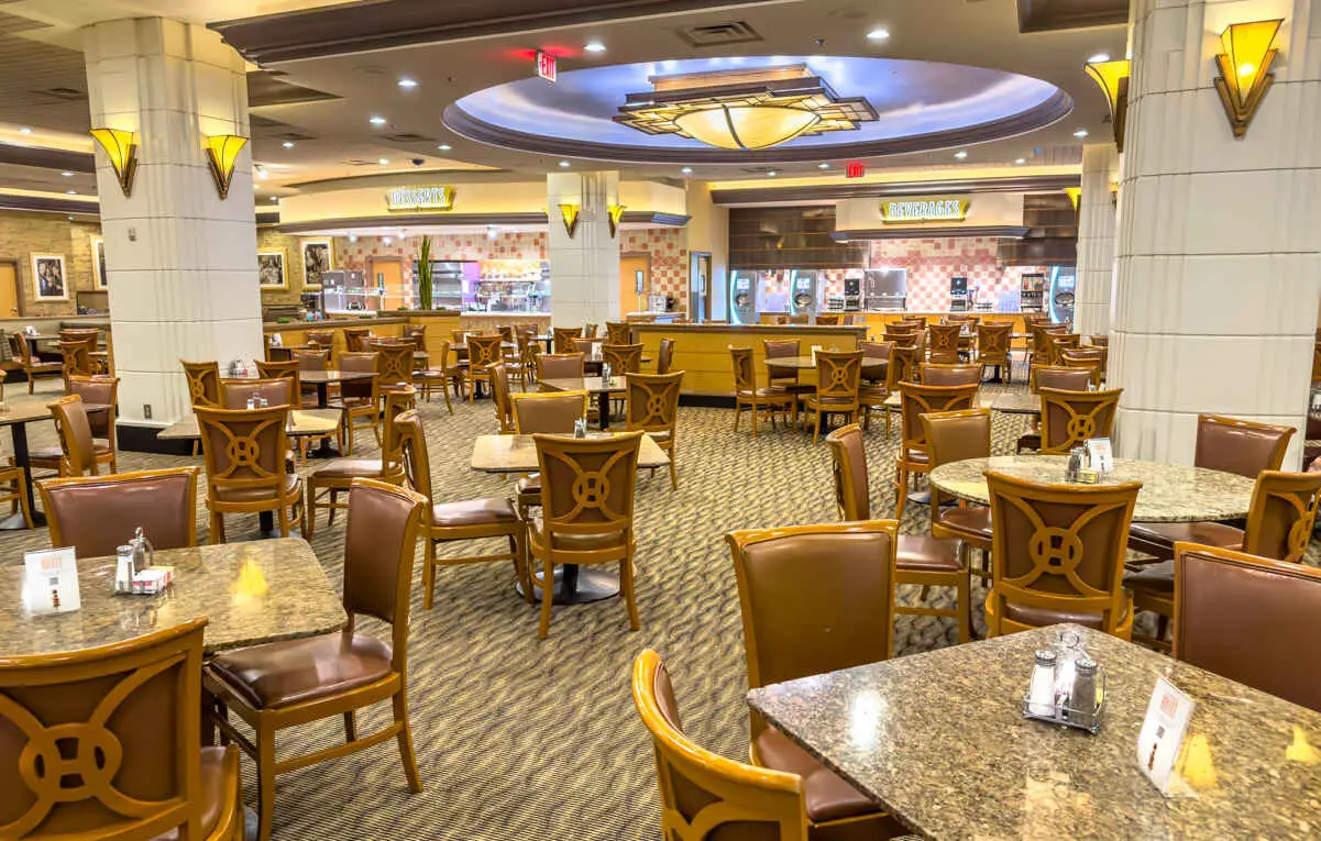 MGM Grand Buffet dining room