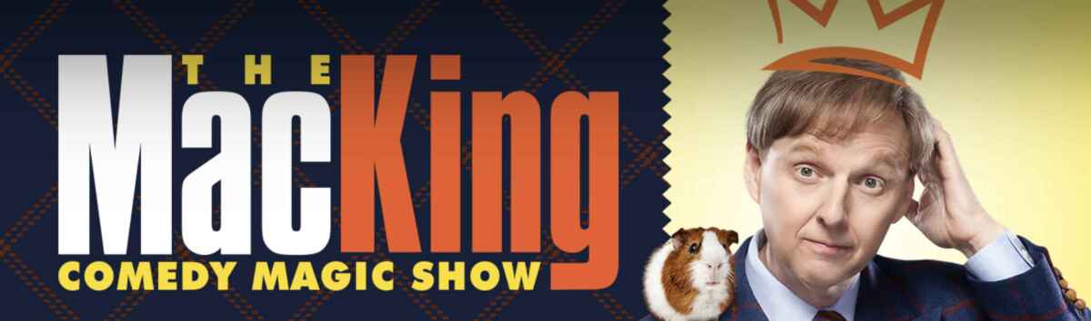 Top 11 Las Vegas Magic Shows (Best Magic Shows Las Vegas) 2 Mac King Comedy Show