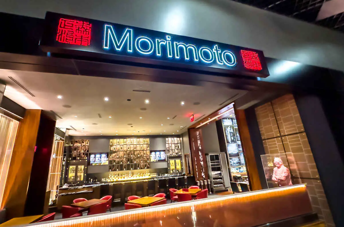 Morimoto at MGM Grand