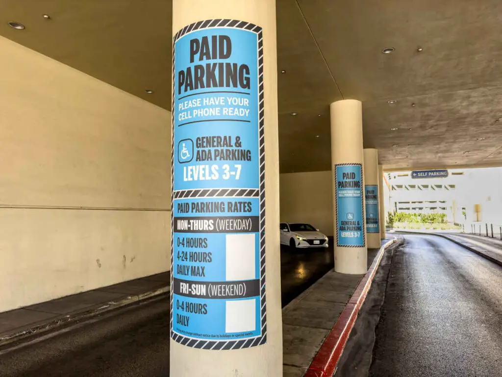 The Strat Las Vegas to Introduce Paid Parking What You Need to Know
