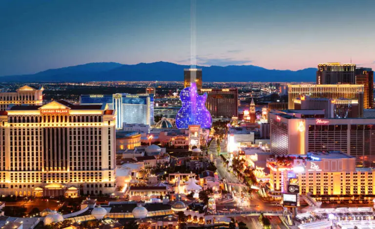 Hard Rock’s Guitar Tower Gets County OK: Las Vegas Strip’s Coming Attraction