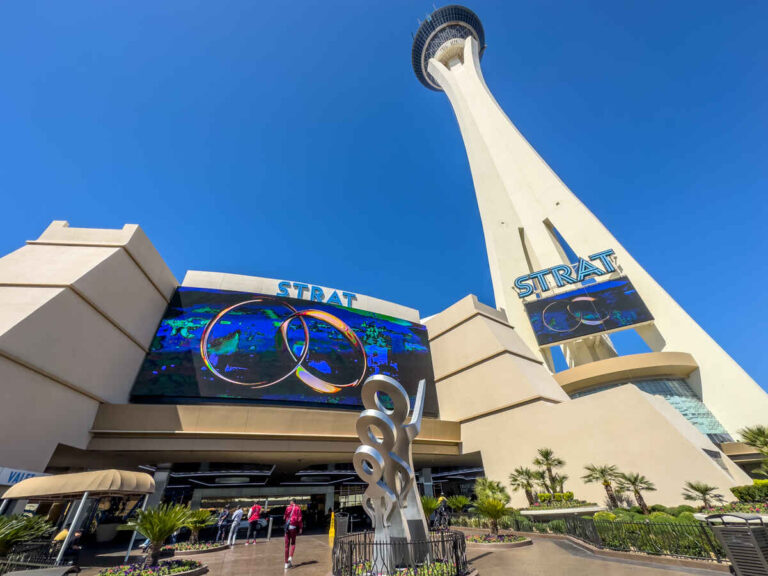 The Strat Las Vegas to Introduce Paid Parking: What You Need to Know