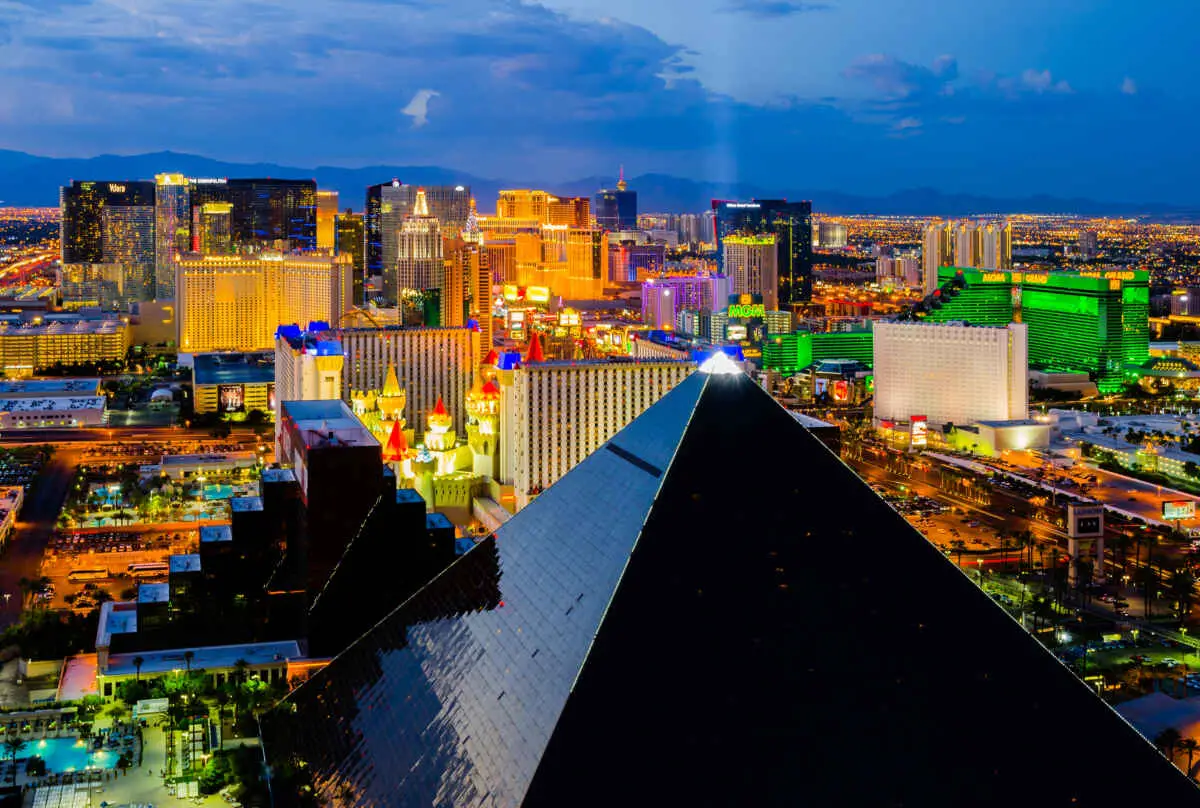 Luxor is among the best casinos for blackjack