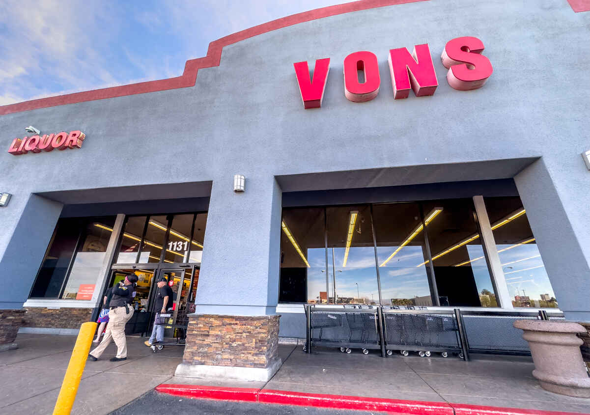 Vons near las vegas strip