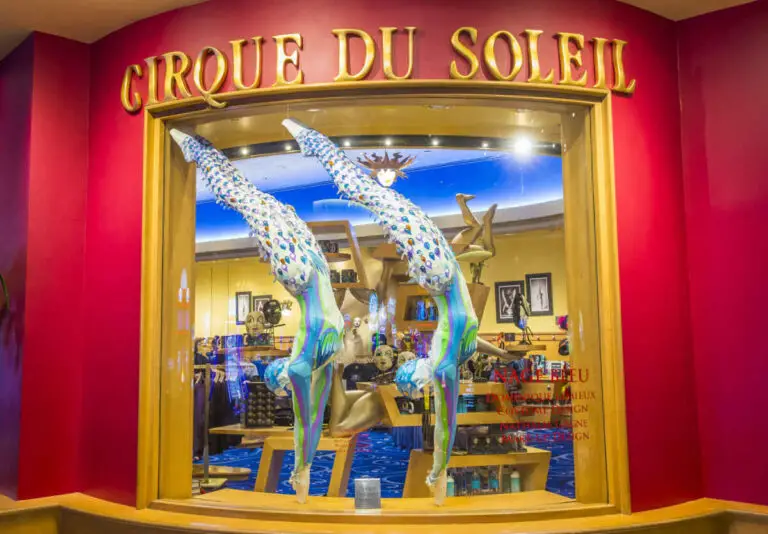 What Age Is Appropriate for Cirque du Soleil? (Las Vegas)