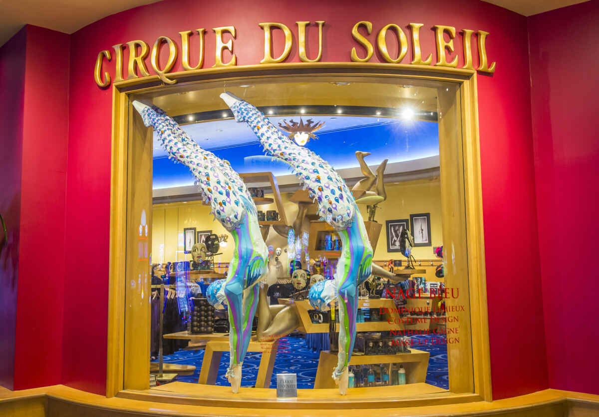 what age is appropriate for cirque du soleil shows