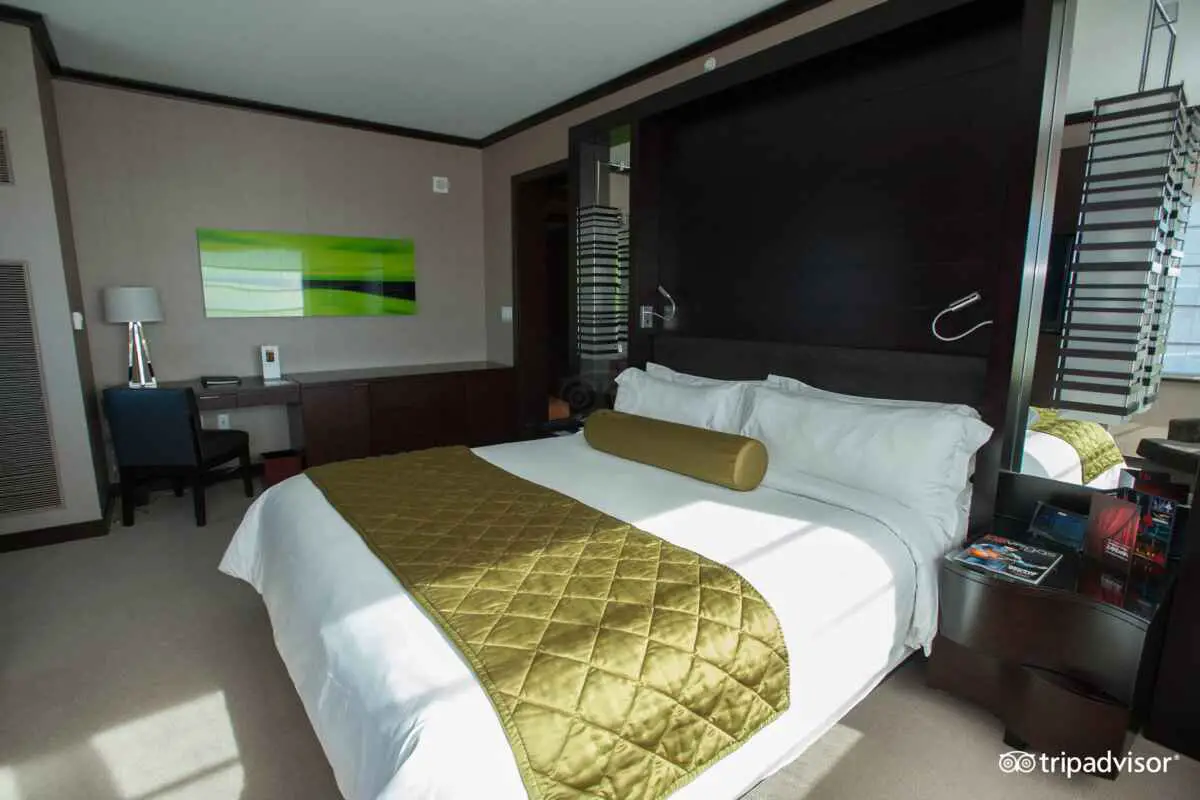 Hospitality Two-Bedroom Suite at Vdara