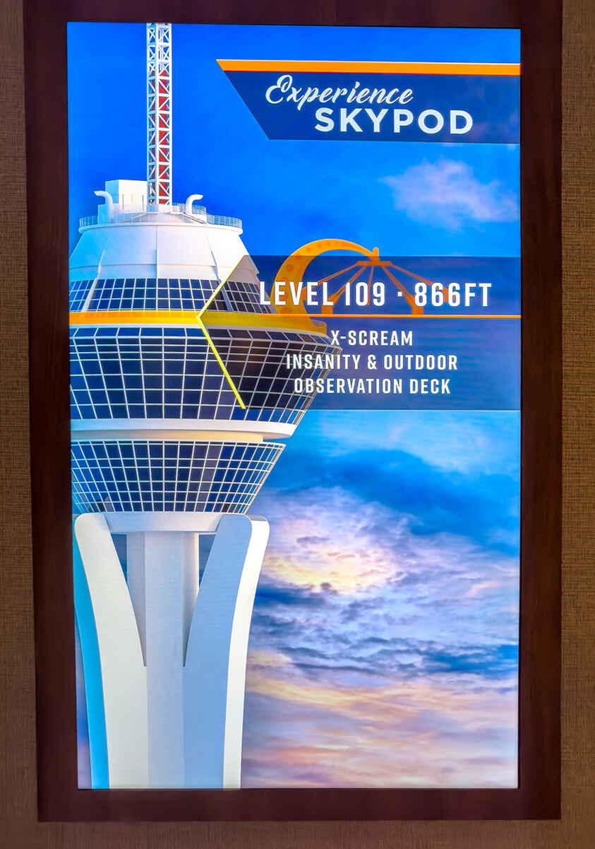 How Much Does It Cost To Go on Top of The Stratosphere? (Strat Tower
