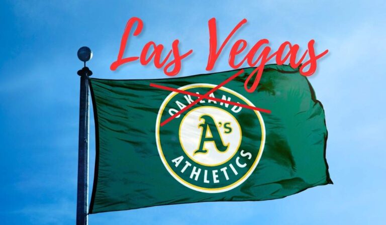 Oakland A’s are Moving to Vegas: New Chapter for the Team