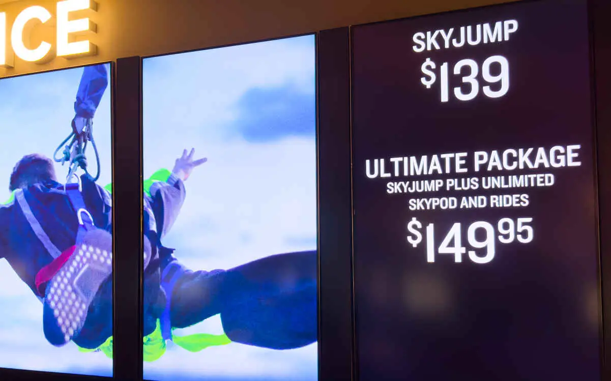 The Strat Skyjump prices