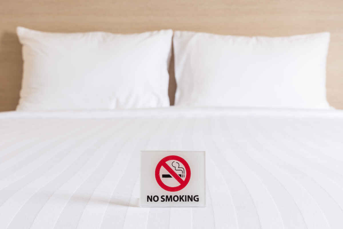 Can You Smoke at the Wynn Las Vegas? (Smoking Rules Explained) 2 Smoking in a Non-Smoking Room Will Cost You $350 at Wynn