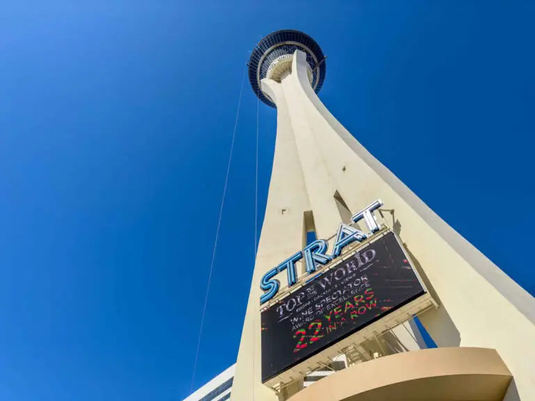 Stratosphere Parking Fee (2023 Parking Fees at The STRAT)