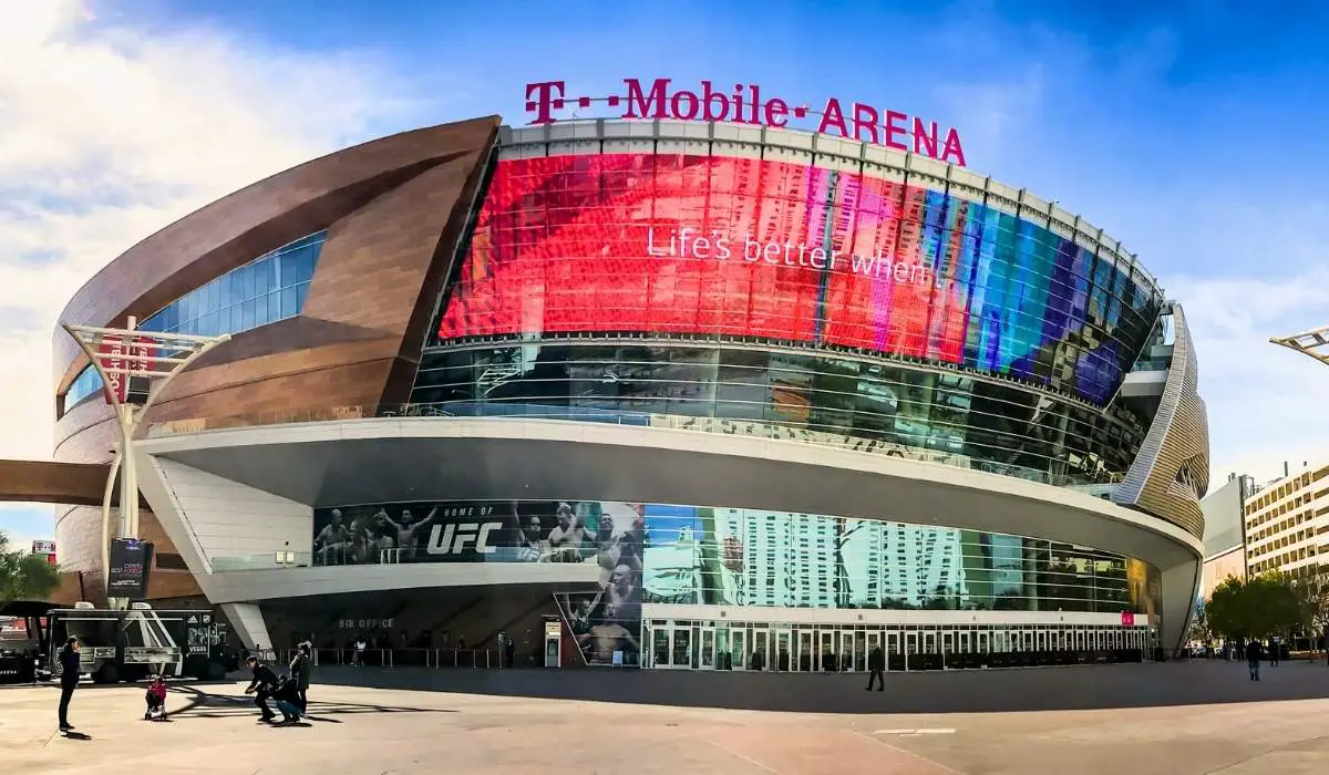 T-Mobile Arena in Las Vegas