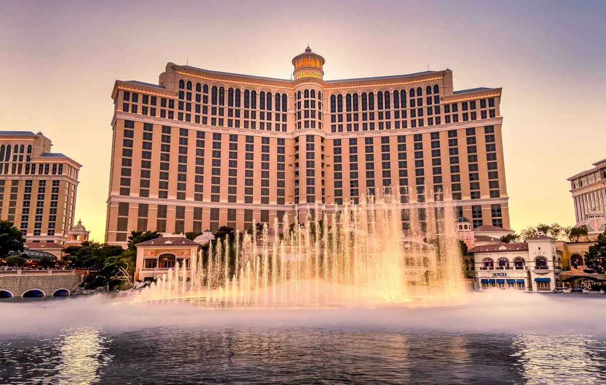 What Are the Bellagio Fountains Famous For