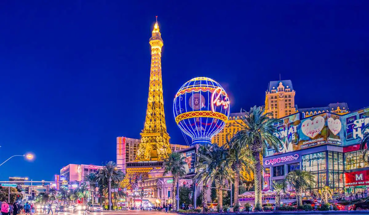 Why Is There an Eiffel Tower in Las Vegas?