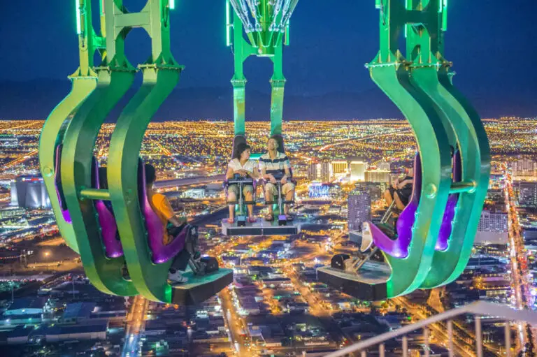 How Much Does It Cost To Go on Top of The Stratosphere? (Strat Tower