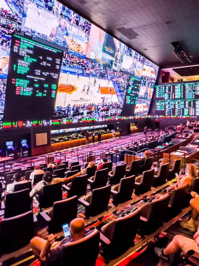 How To Collect on a Sports Bet in Vegas Story FeelingVegas