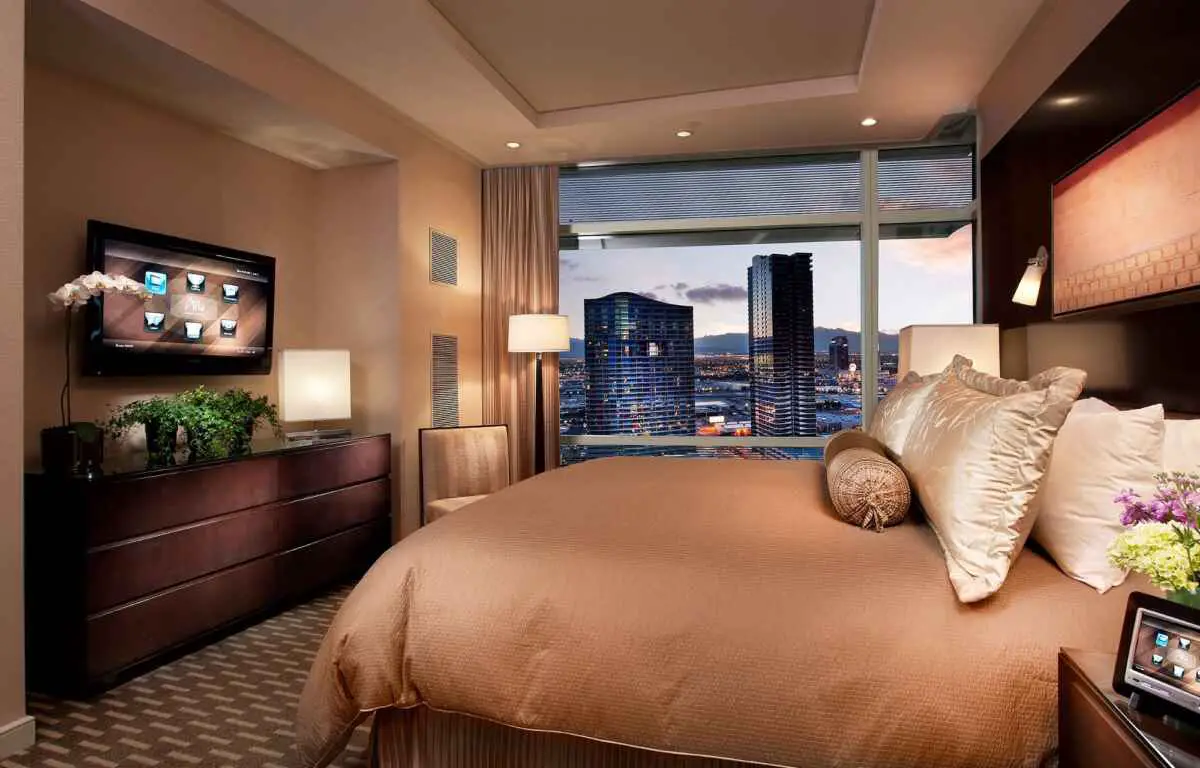 One bedroom suite at Aria.