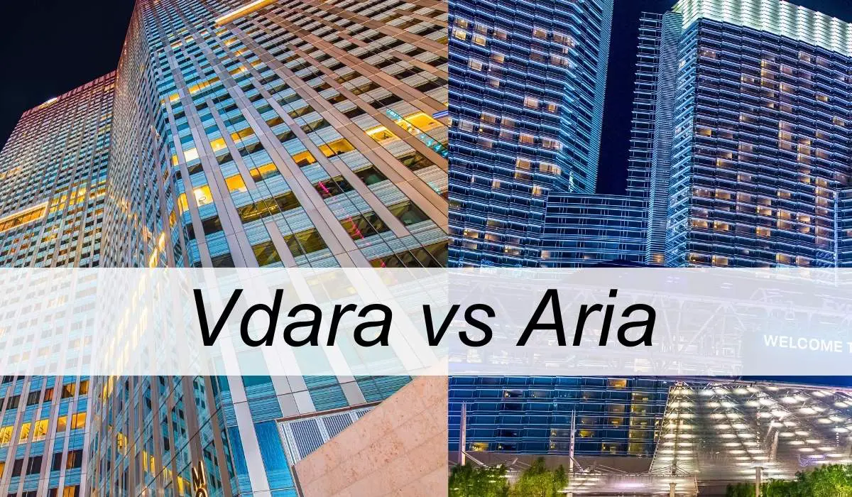 Vdara vs Aria Las Vegas