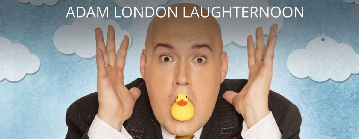 Top 11 Las Vegas Magic Shows (Best Magic Shows Las Vegas) 6 Adam London Laughternoon in Las Vegas