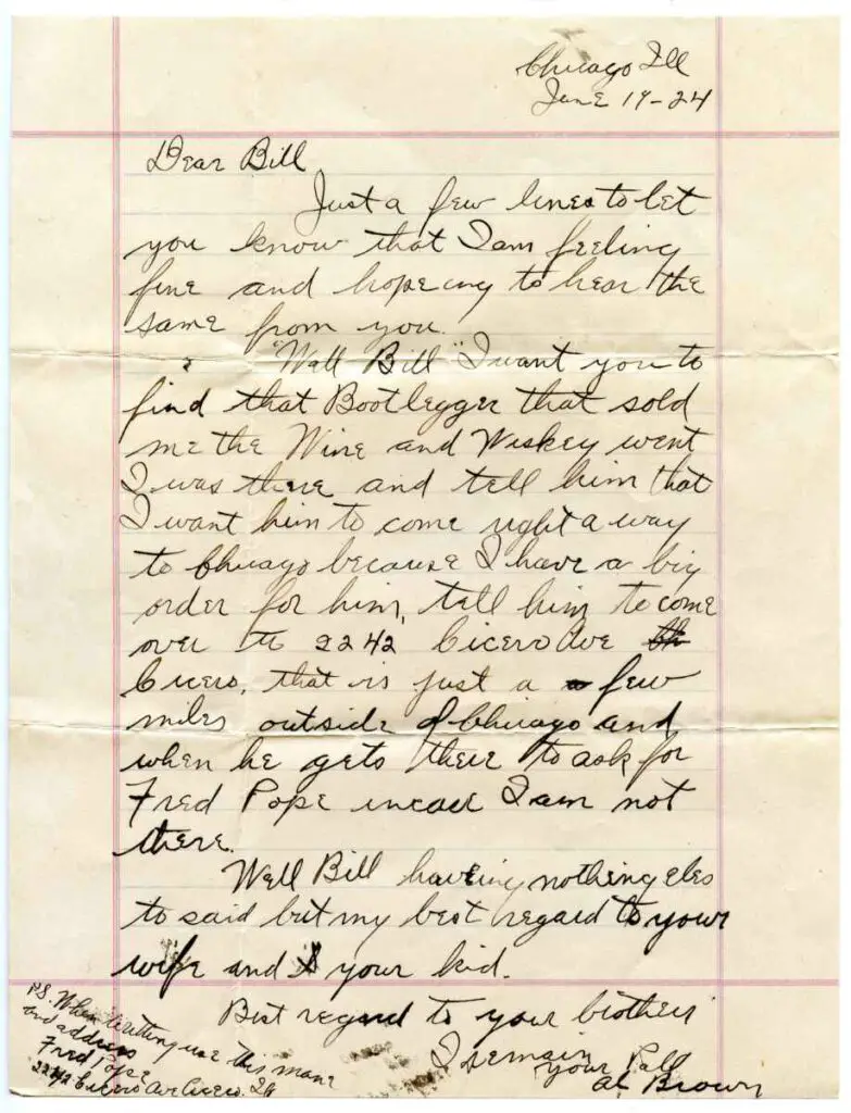 What's Hot in Las Vegas: Top Events You Didn't Know About (June 2023) 6 Al Capone letter at The Mob Museum