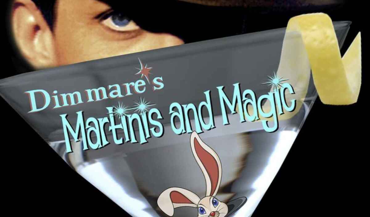 Top 11 Las Vegas Magic Shows (Best Magic Shows Las Vegas) 7 Dimmare's Martinis and Magic Las Vegas