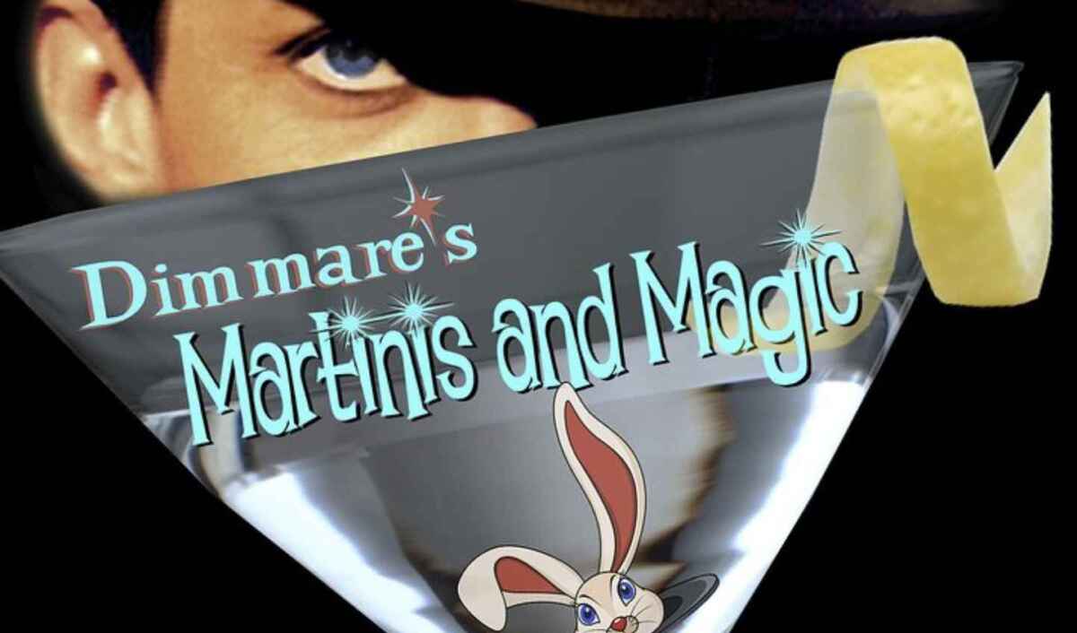 Dimmare's Martinis and Magic Las Vegas